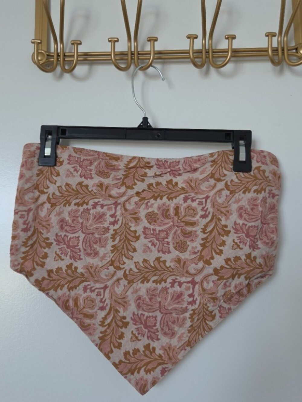 Rhythm Bandana Tube Top, Size M Women's